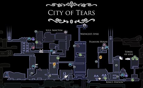 hollow knight city of tears walkthrough|City of Tears (East) .
